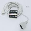 ALARGADOR DE EXTENSION SIMPLE RITTIG 15 MTS, BLANCO.  IVA INCLUIDO