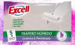TRAPERO HUMEDO EXCELL X 5 UNIDADES.     IVA INCLUIDO