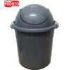 BASURERO BASQUET TAPA VAIVEN 23 LTS COLORES AZUL Y GRIS. PRECIO CON IVA INCLUIDO