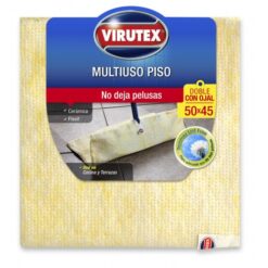 TRAPERO VIRUTEX ALGODÓN DOBLE CON OJAL 45 X 50 CM