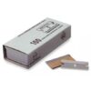 Cuchillas raspador de seguridad 100 unidades. Precio IVA incluido.