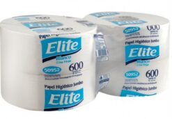 PAPEL HIG.ELITE BLANCO 600 MT. X4