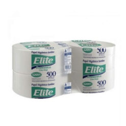PAPEL HIG.ELITE BLANCO 500 MT. X4     IVA INCLUIDO