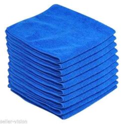 PAÑO MICROFIBRA 40X40 CM. PACK DE 10 UN. PRECIO CON IVA INCLUIDO.