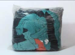 Paños retazos color para limpieza 1 kg.