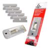 RASPADOR DE SEGURIDAD PARA VIDRIOS CON 5 CUCHILLAS