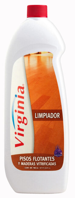 LIMPIADOR DE PISOS FLOTANTES VIRGINIA 900 CC