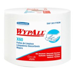 PAÑO REUTILIZABLE WYPALL X60 JUMBO ROLL 890 U. DE 25X34 CM.  IVA INCLUIDO
