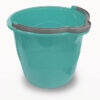 BALDE PLASTICO 11 LTS.  CON ASA PLÁSTICA KENDY