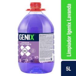 Limpiador aromatizante Igenix Virginia 5 lt. aroma lavanda