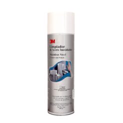 Limpiador y Pulidor de Acero Inoxidable 3M Aerosol, 595 g