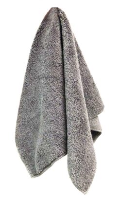 CAJA PAÑO MICROFIBRA EXTRA GRUESO 50X50 CM. TRABAJO DETAILING X100 UNIDADES COLOR GRIS