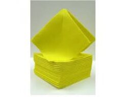 PAÑO MULTIUSO AMARILLO PACK 38x40 cms x 250 unidades