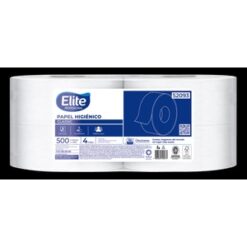 Papel higiénico jumbo Elite 4x500 mt. Precio con IVA