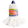 MOPA FREGONA ULTRA ABSORVENTE DE SPUNLACE TAMAÑO GRANDE TIPO COPA CON HILO. SECA SIN DEJAR PELUSAS
