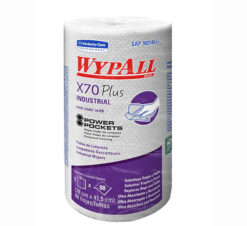 PAÑO REUTILIZABLE WYPALL X70 PLUS REGULAR ROLLO 88 U.   IVA INCLUIDO