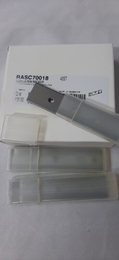 CUCHILLAS RASPADOR PULEX 100mm (0.20mm) CAJA 100 UN.