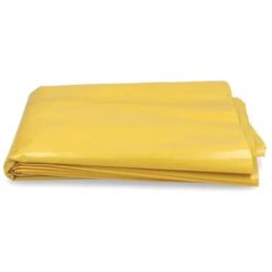 Bolsa basura amarilla 80x110 x30 micras paquete 10 un. Precio con IVA.