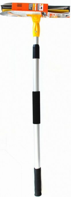 PLUMILLA LIMPIAVIDRIOS TELESCÓPICO 26 CM. X 130 CM.