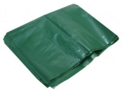 Bolsa basura verde 70x90x0.03 paquete x10 unidades