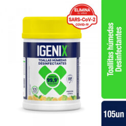 Toalla desinfectante Igenix 105 unidades