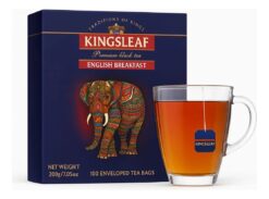 Te Premium English Breakfast Kingsleaf 100 bolsitas