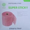 Fibra atrapapolvo para cleano Super Sticky 9 mt. Pulex