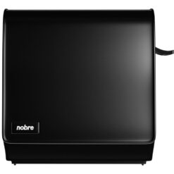 Dispensador para toalla jumbo con palanca Nobre color negro