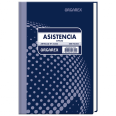 Libro Asistencia Orgarex 200 Hojas