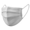 Mascarilla desechable 3 pliegues blanca x50 unidades